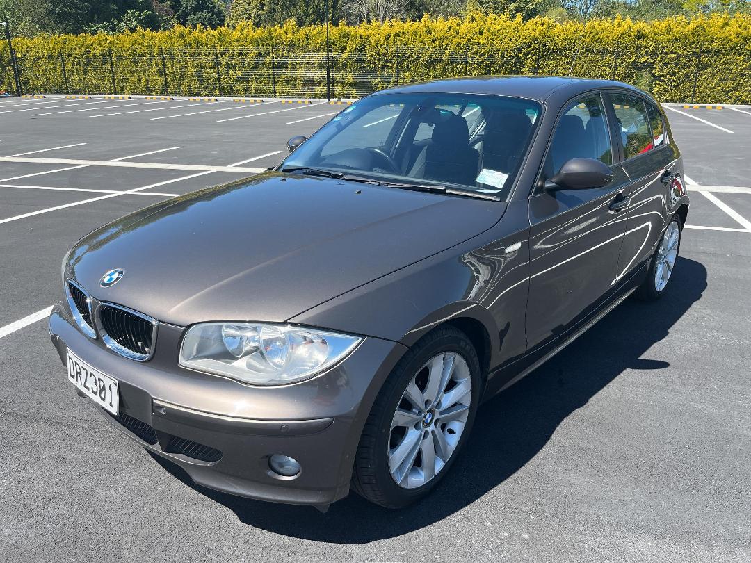 Photo '3' of BMW 1 Series 118I E87 Photo '3' of BMW 1 Series 118I E87