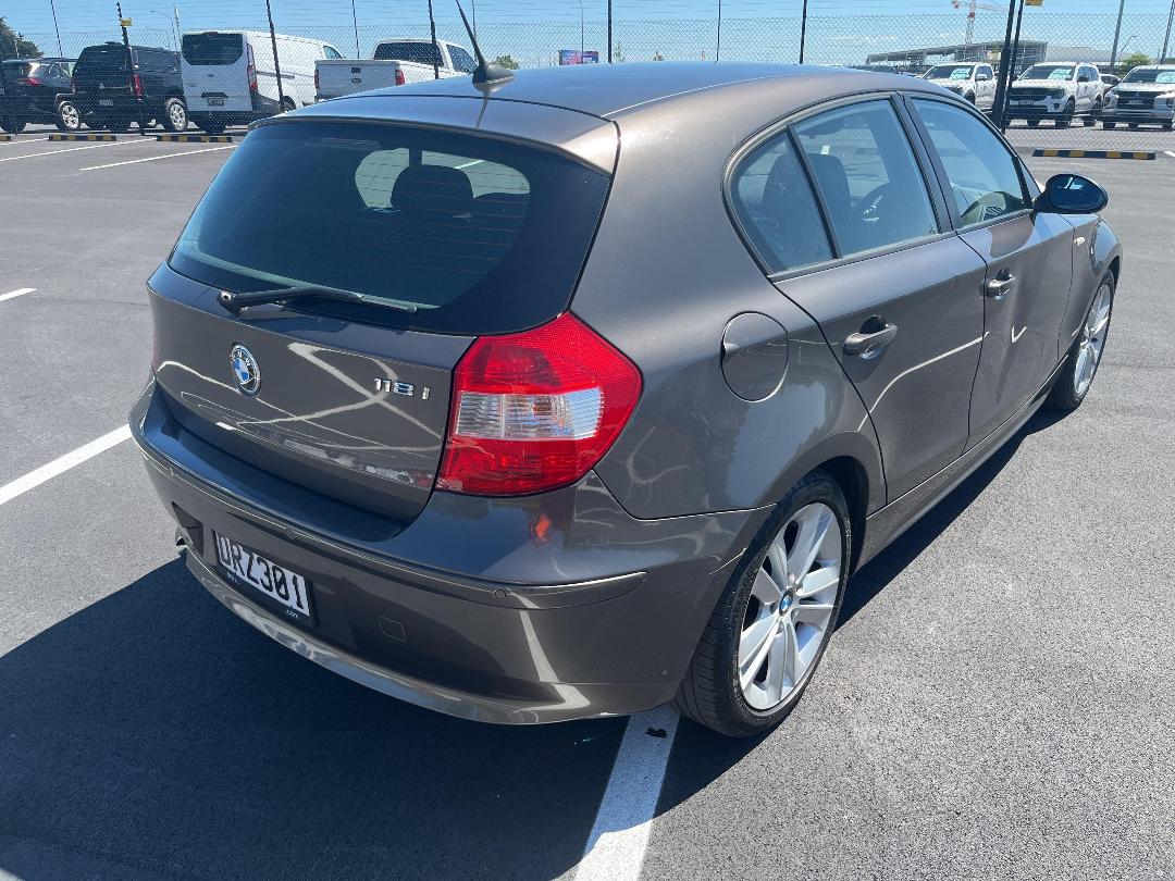 Photo '6' of BMW 1 Series 118I E87 Photo '6' of BMW 1 Series 118I E87