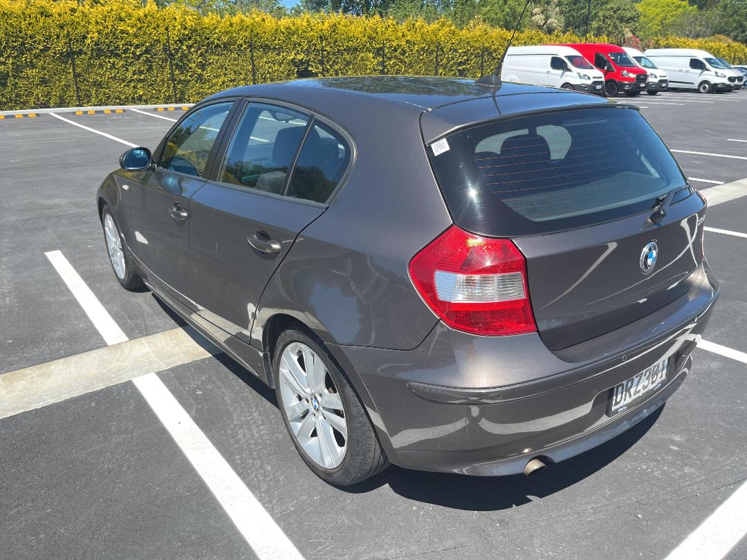 Photo '4' of BMW 1 Series 118I E87 Photo '4' of BMW 1 Series 118I E87