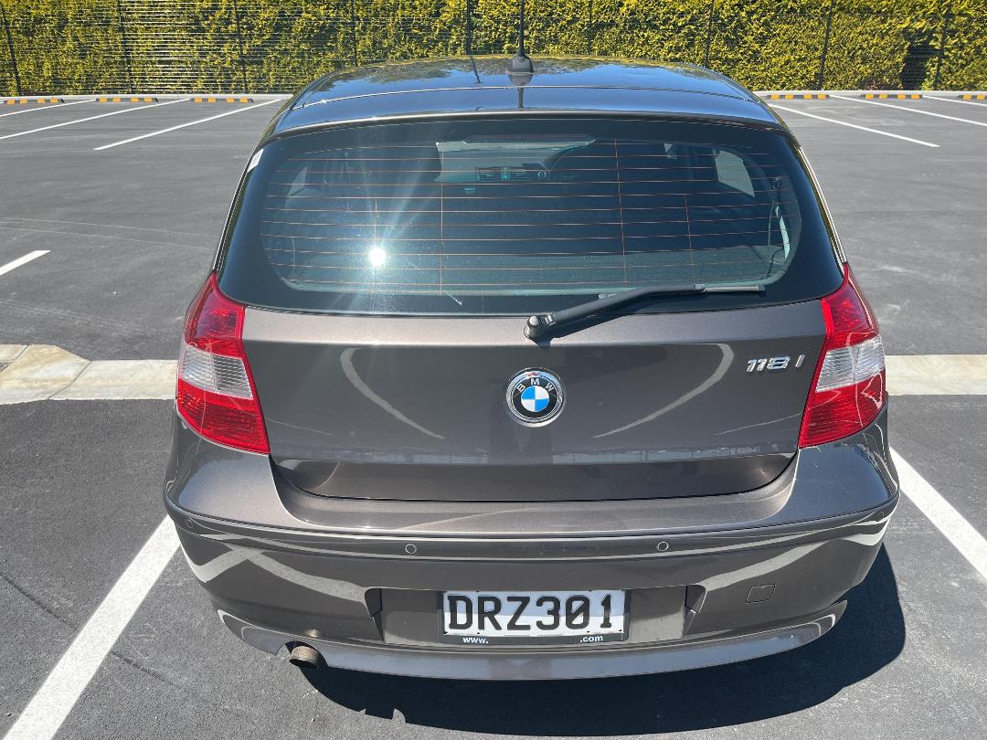 Photo '5' of BMW 1 Series 118I E87 Photo '5' of BMW 1 Series 118I E87