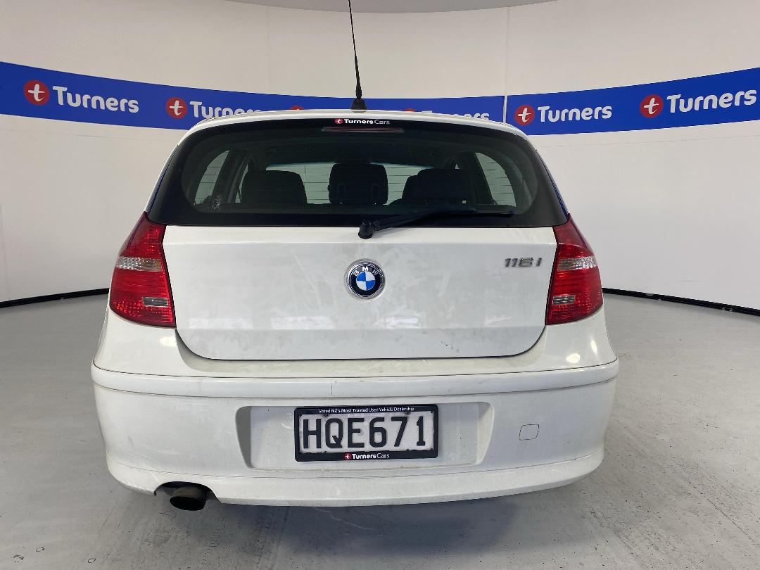 Photo '6' of BMW 116I Photo '6' of BMW 116I