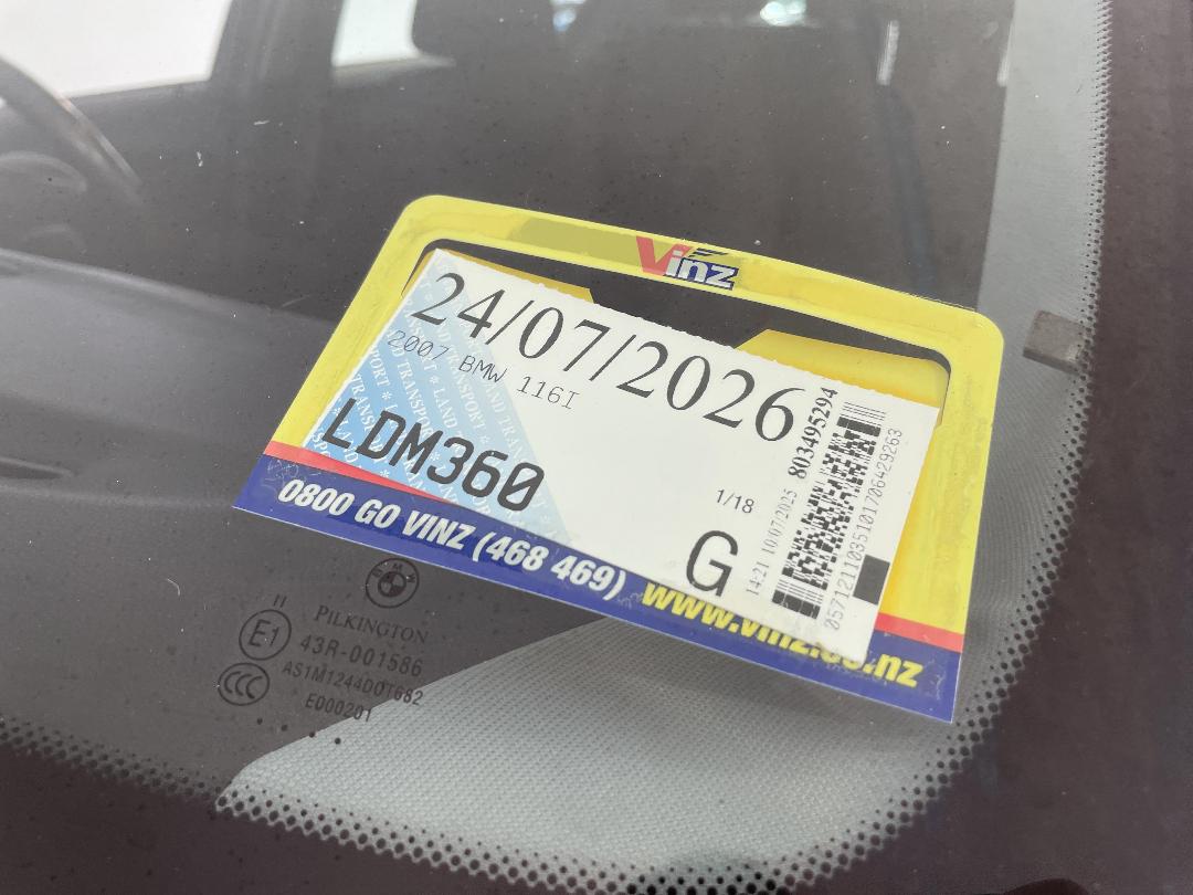 Photo '31' of BMW 116I