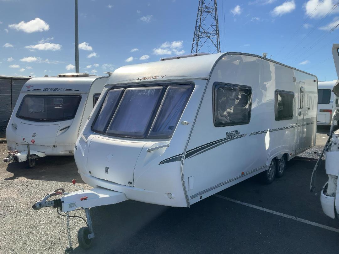 Photo '2' of CARAVAN ABBEY VOGUE 600 Caravan - Tandem