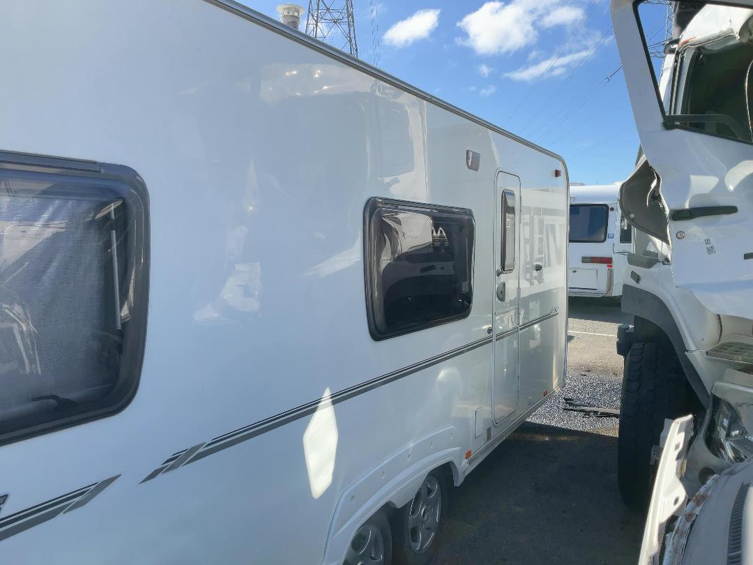 Photo '4' of CARAVAN ABBEY VOGUE 600 Caravan - Tandem