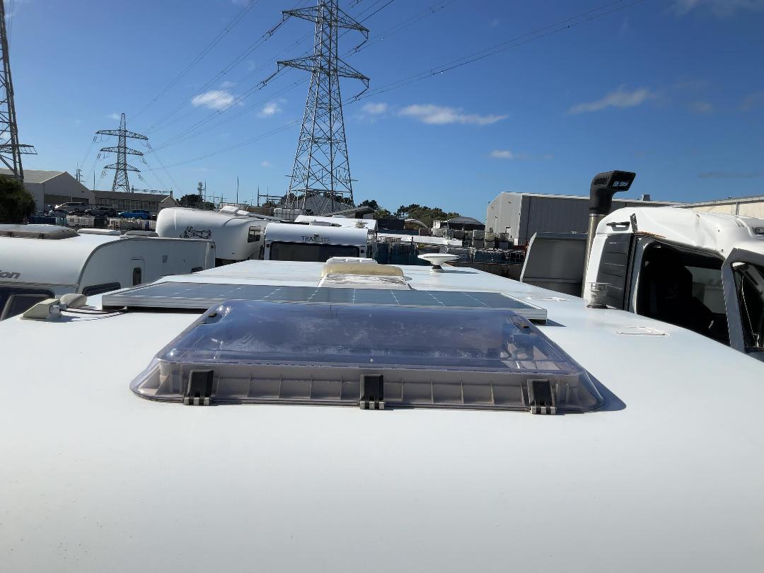 Photo '5' of CARAVAN ABBEY VOGUE 600 Caravan - Tandem