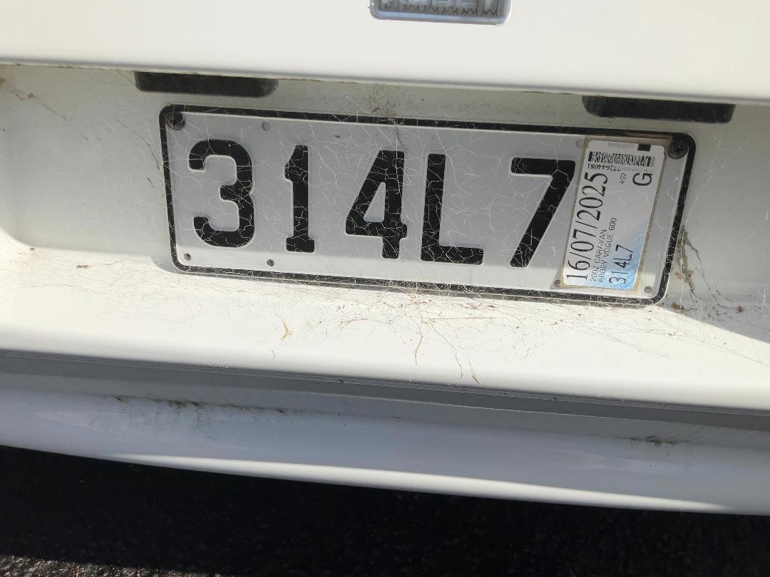 Photo '10' of CARAVAN ABBEY VOGUE 600 Caravan - Tandem