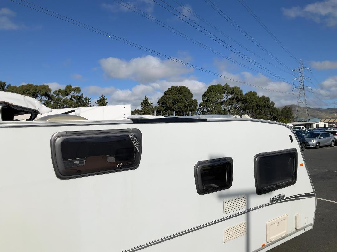 Photo '12' of CARAVAN ABBEY VOGUE 600 Caravan - Tandem