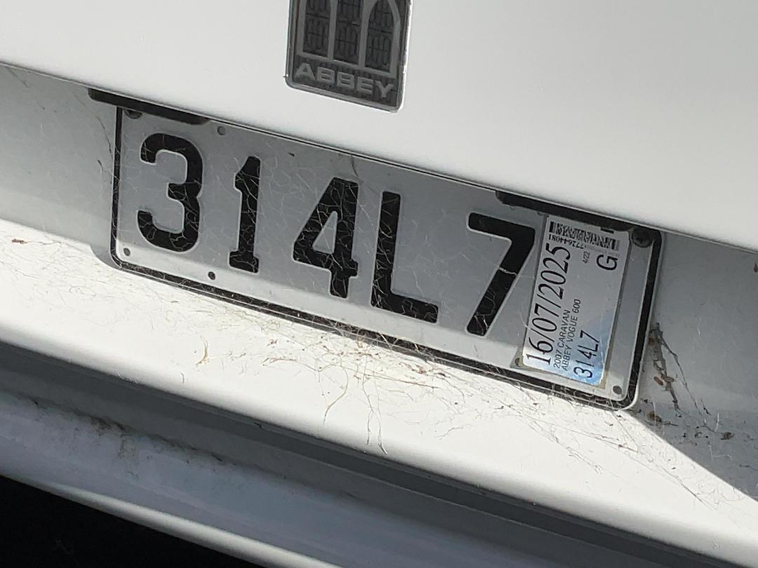 Photo '18' of CARAVAN ABBEY VOGUE 600 Caravan - Tandem