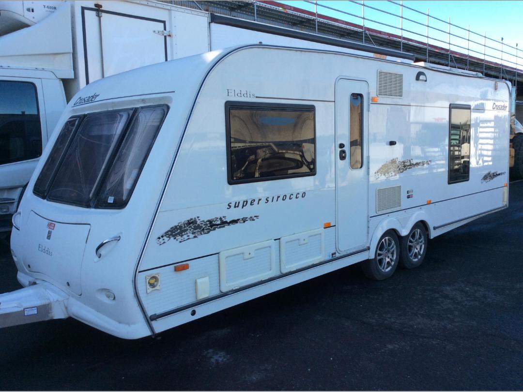 Photo '7' of Caravan Elddis Crusader Caravan Photo '7' of Caravan Elddis Crusader Caravan