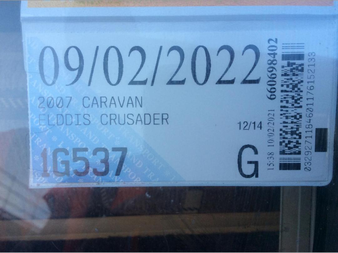 Photo '36' of Caravan Elddis Crusader Caravan Photo '36' of Caravan Elddis Crusader Caravan