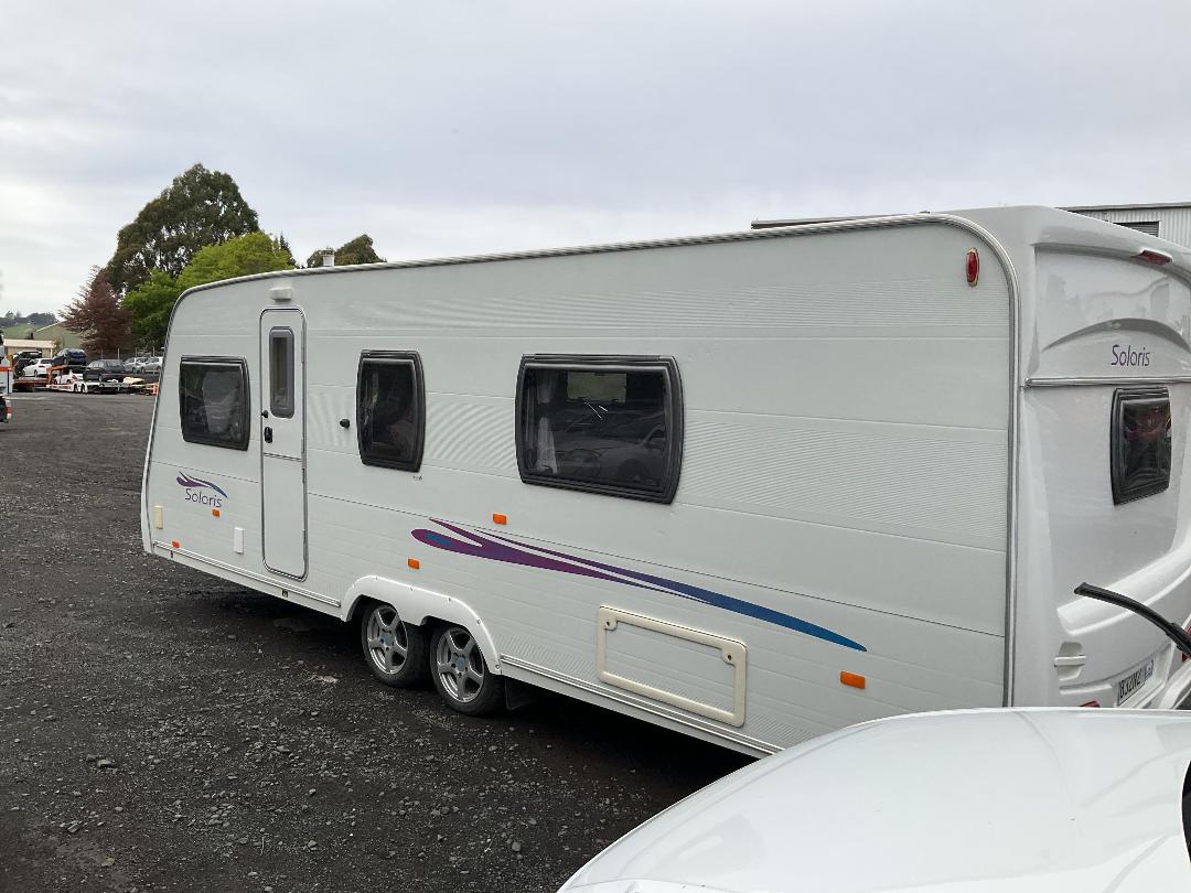 Photo '5' of CARAVAN LUNA SOLARIS Caravan - Tandem