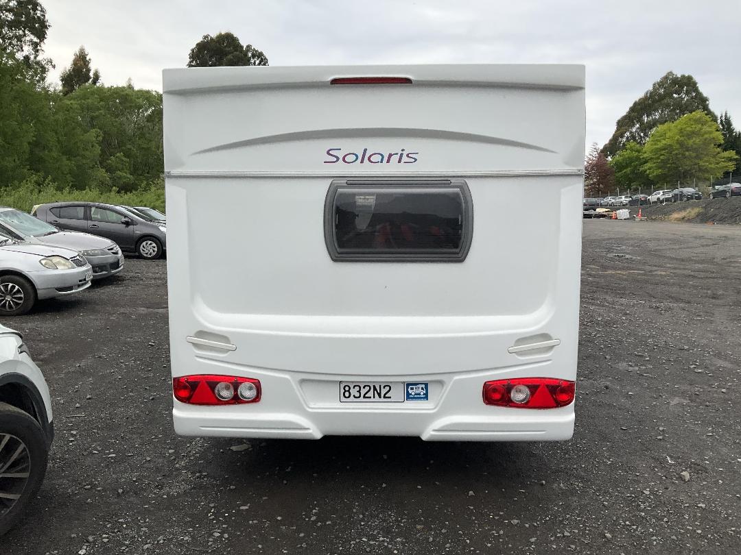 Photo '4' of CARAVAN LUNA SOLARIS Caravan - Tandem