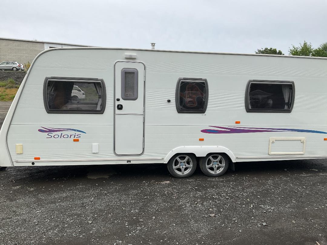 Photo '6' of CARAVAN LUNA SOLARIS Caravan - Tandem