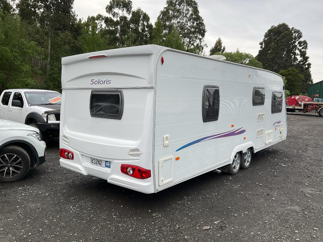 Photo '3' of CARAVAN LUNA SOLARIS Caravan - Tandem