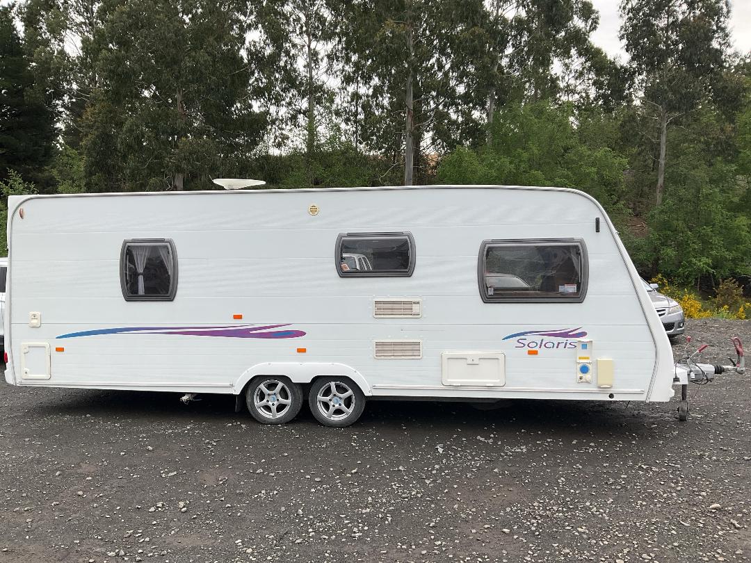 Photo '2' of CARAVAN LUNA SOLARIS Caravan - Tandem