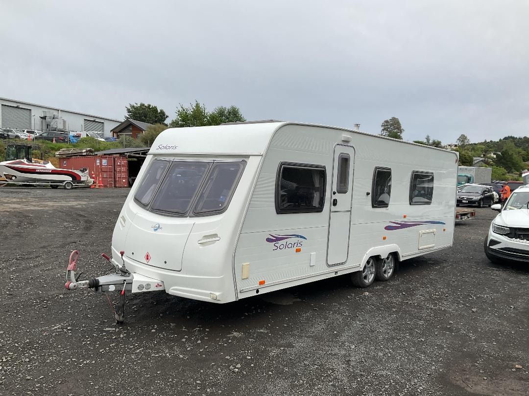 Photo '7' of CARAVAN LUNA SOLARIS Caravan - Tandem