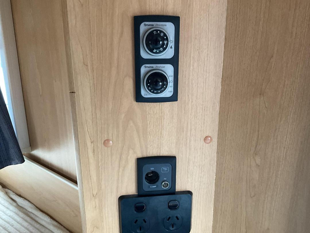 Photo '29' of CARAVAN LUNA SOLARIS Caravan - Tandem