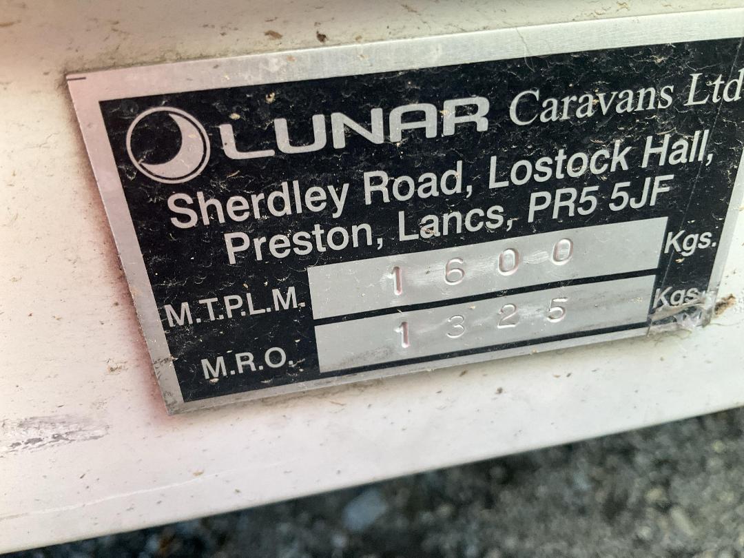 Photo '38' of CARAVAN LUNA SOLARIS Caravan - Tandem