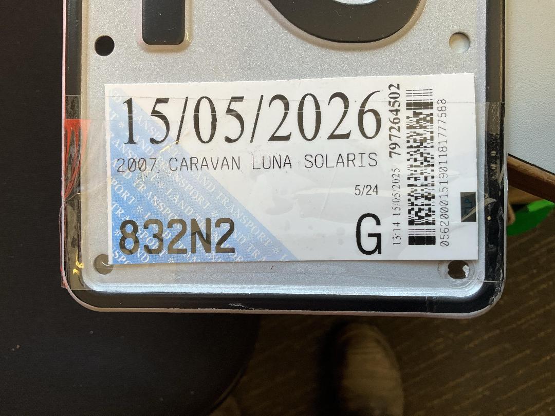 Photo '39' of CARAVAN LUNA SOLARIS Caravan - Tandem