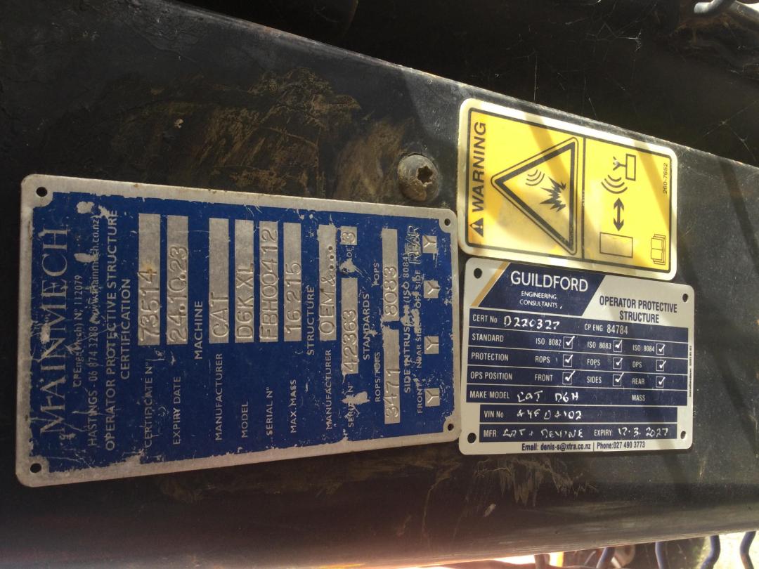 Used Caterpillar D6K XL 2007 Turners Trucks & Machinery for Sale