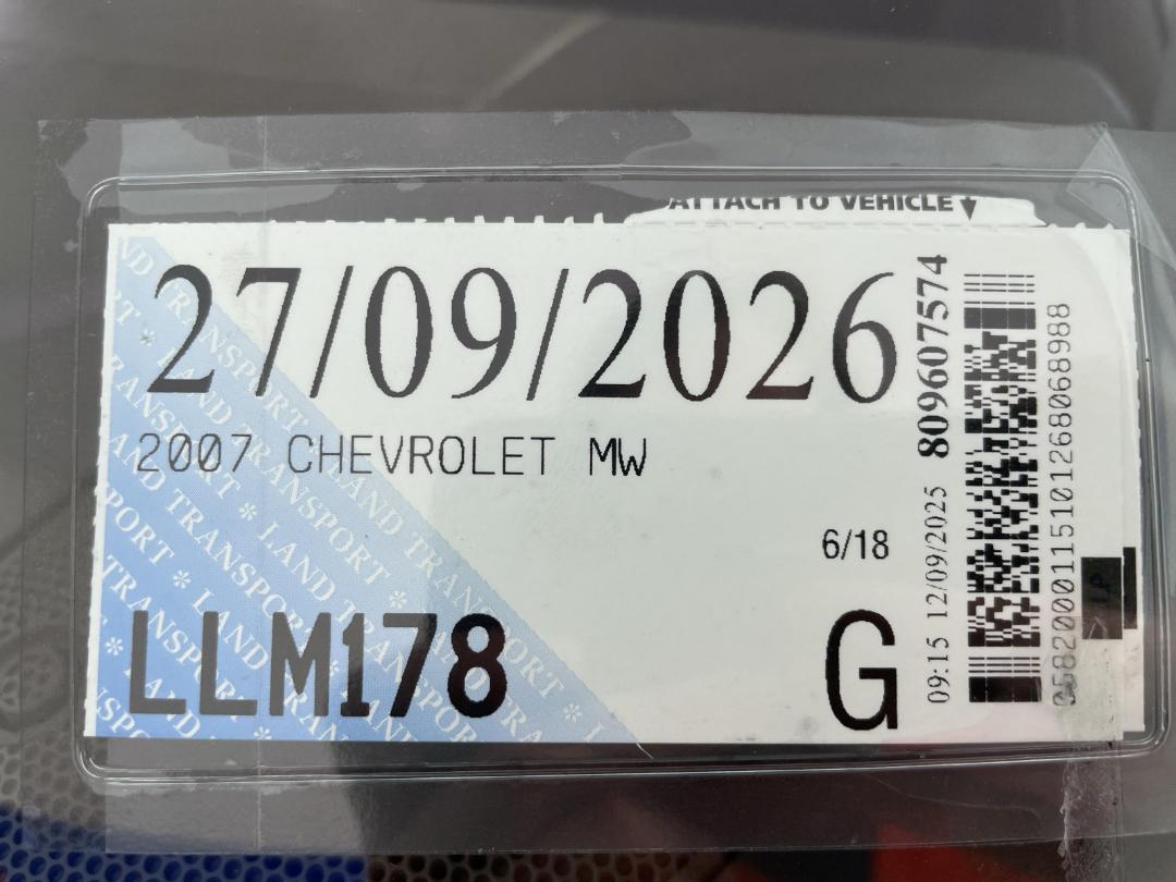 Photo '24' of Chevrolet MW Photo '24' of Chevrolet MW