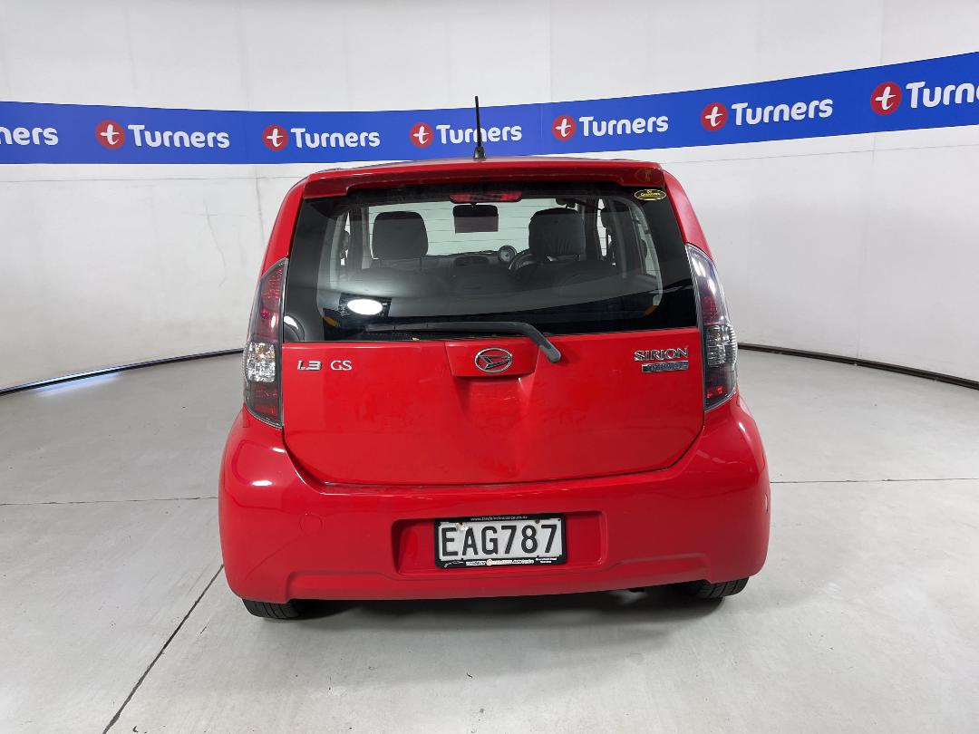 Photo '5' of Daihatsu Sirion GS