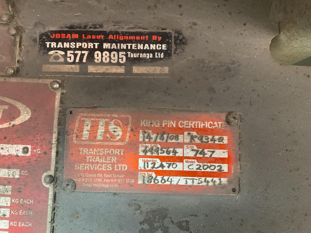 Photo '25' of DOMETT C2002 Curtainsider B-Train