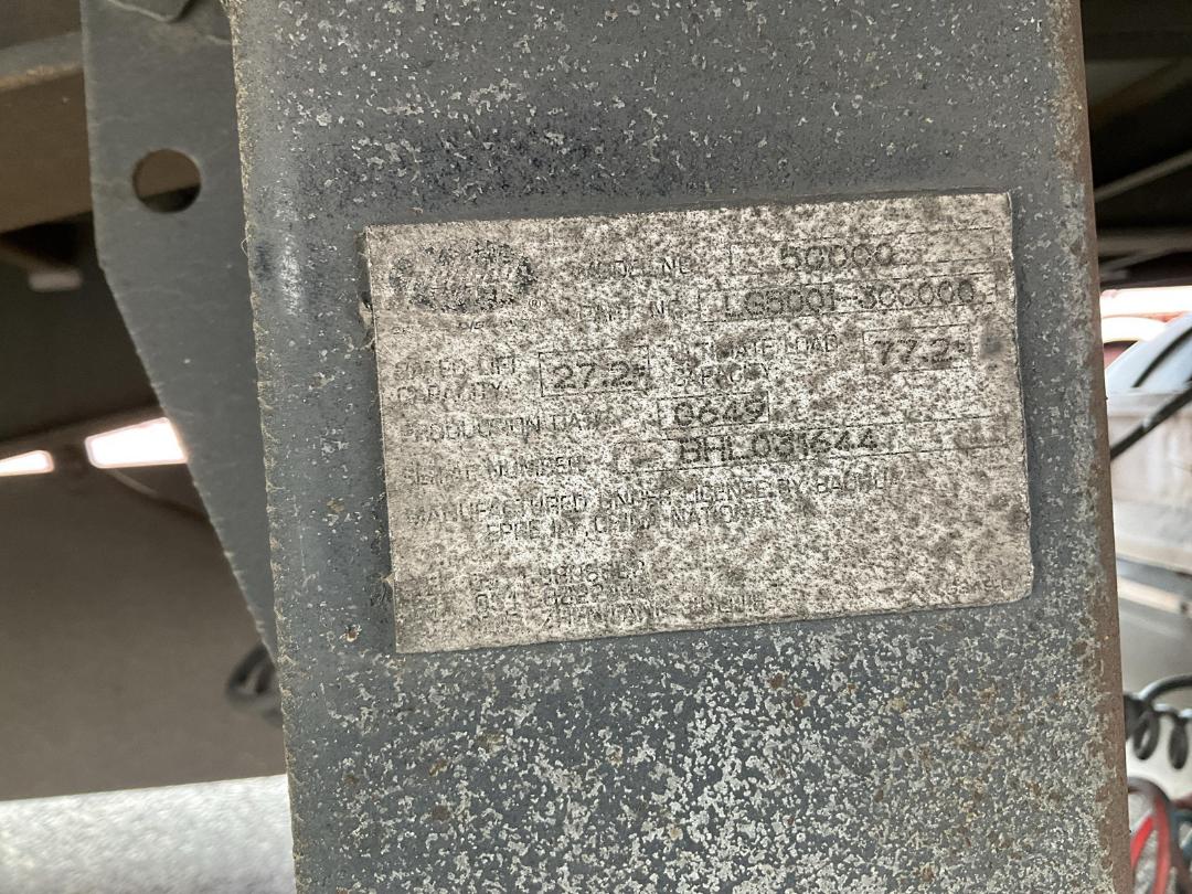 Photo '28' of DOMETT C2002 Curtainsider B-Train