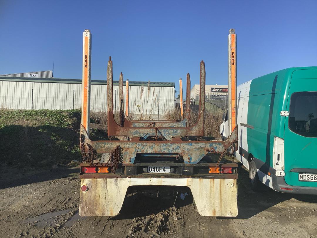 Photo '3' of EVANS 4AS Logger Trailer Full