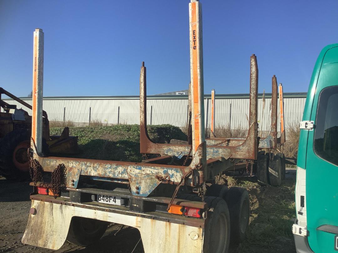 Photo '4' of EVANS 4AS Logger Trailer Full