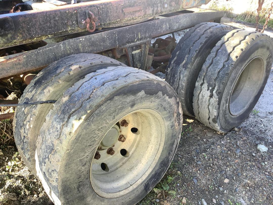 Photo '18' of EVANS 4AS Logger Trailer Full