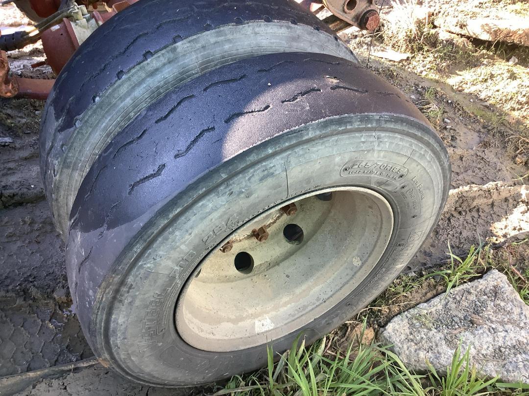 Photo '19' of EVANS 4AS Logger Trailer Full