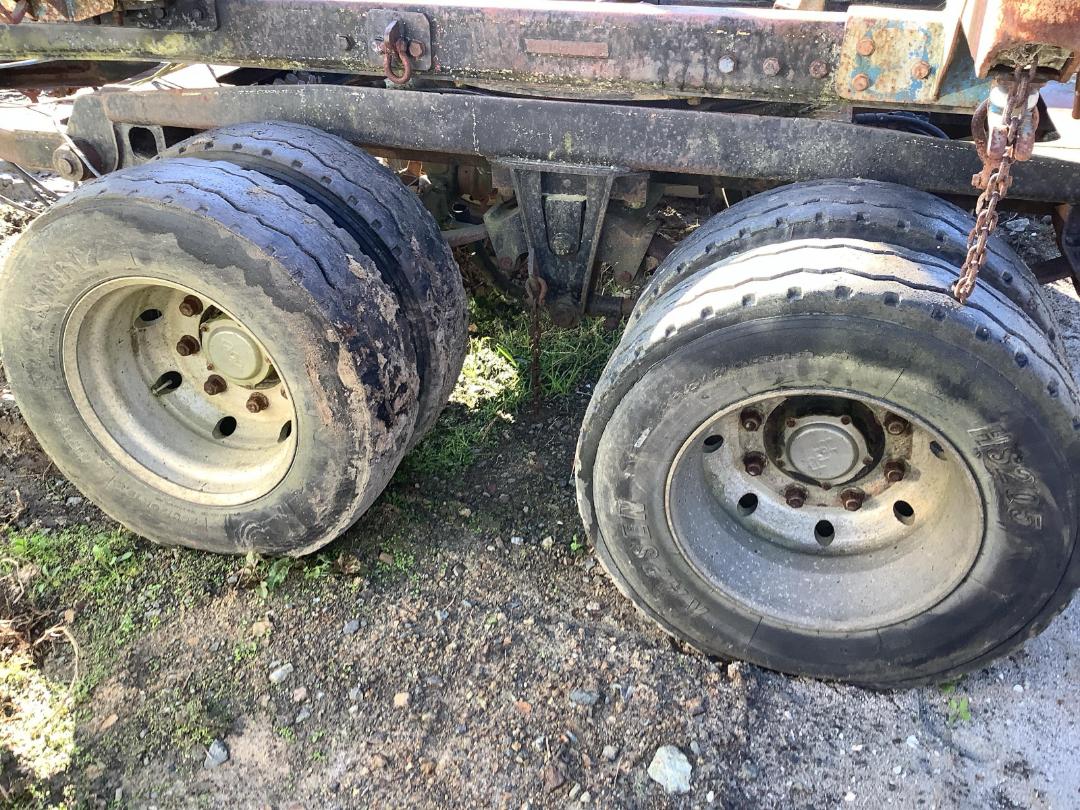 Photo '22' of EVANS 4AS Logger Trailer Full