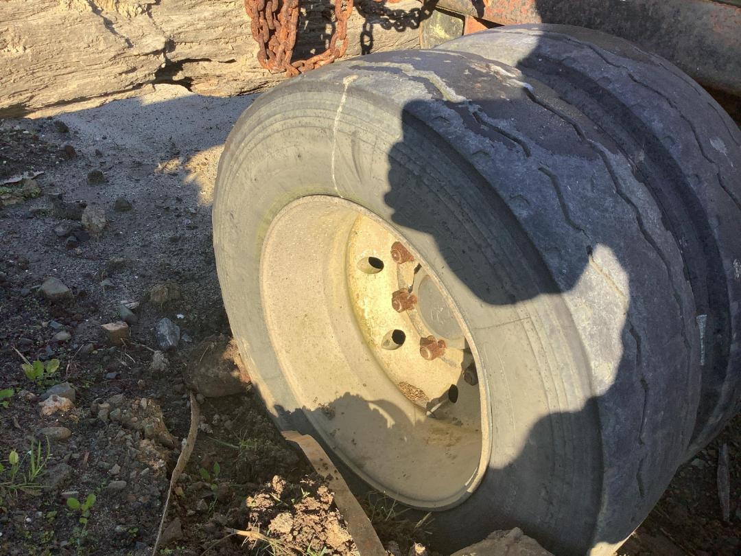 Photo '17' of EVANS 4AS Logger Trailer Full