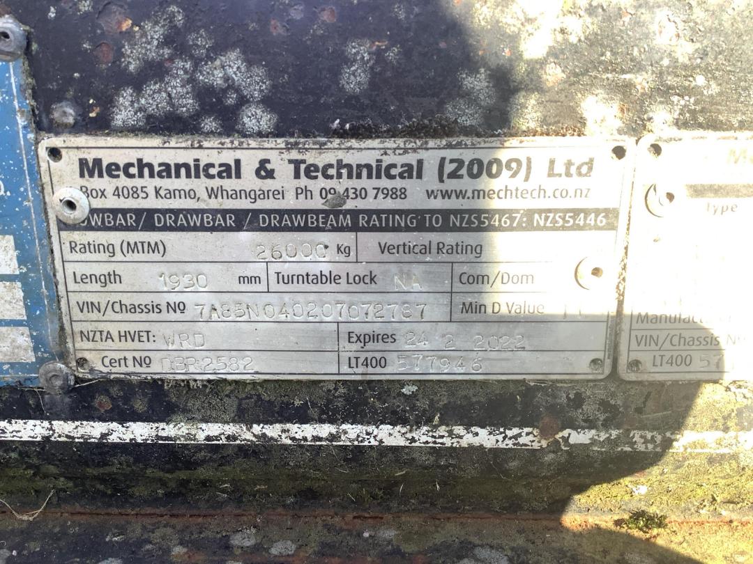 Photo '14' of EVANS 4AS Logger Trailer Full