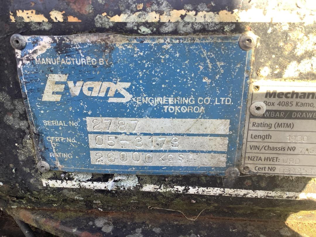 Photo '15' of EVANS 4AS Logger Trailer Full