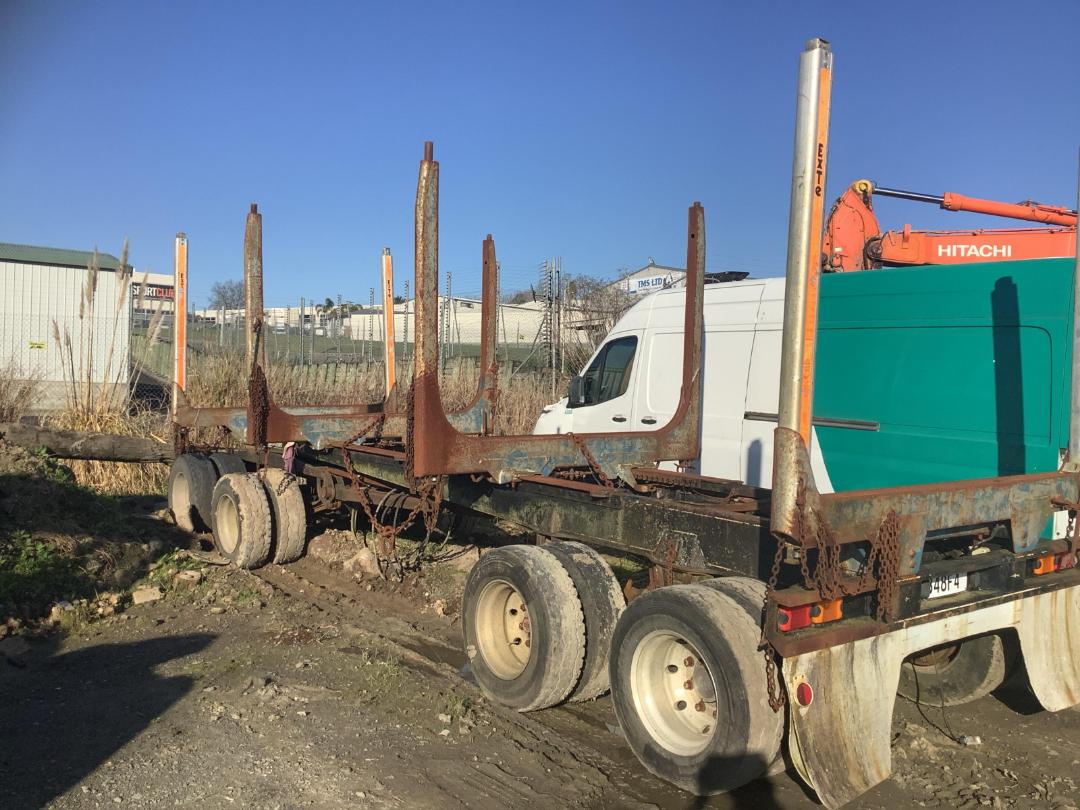 Photo '11' of EVANS 4AS Logger Trailer Full