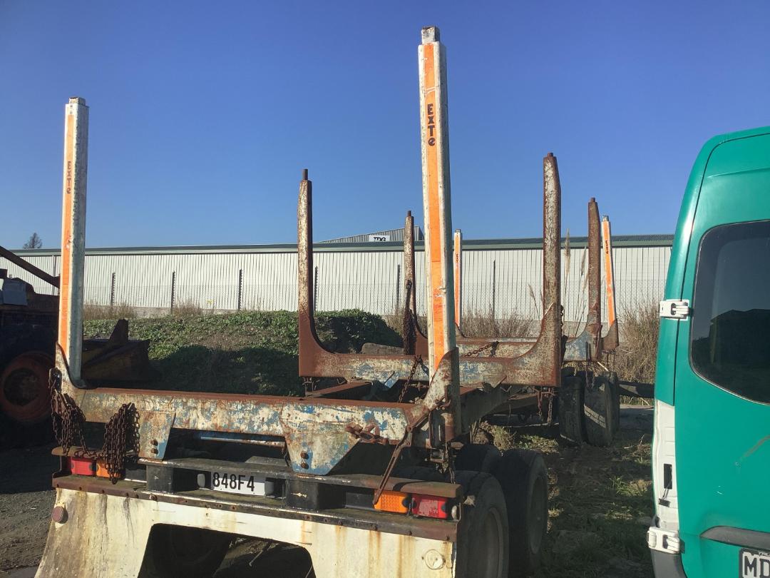 Photo '9' of EVANS 4AS Logger Trailer Full