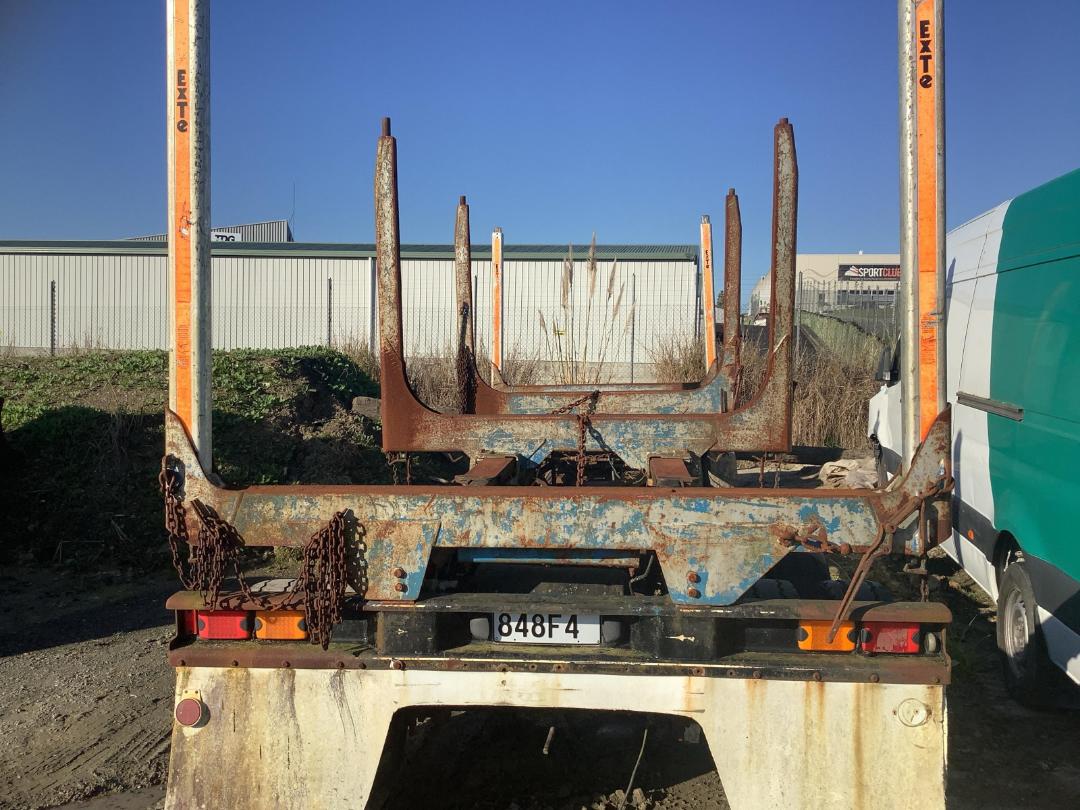 Photo '7' of EVANS 4AS Logger Trailer Full