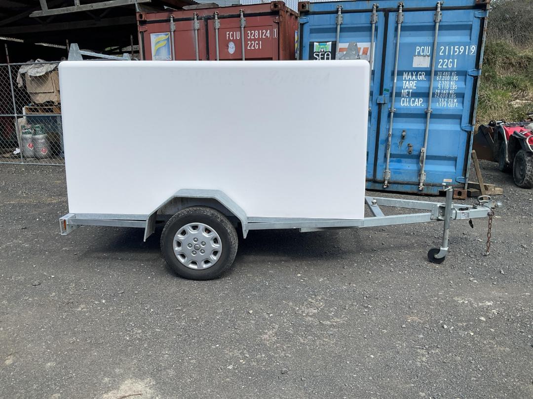 Photo '3' of Factory Built SBT Box Body - Single Photo '3' of Factory Built SBT Box Body - Single