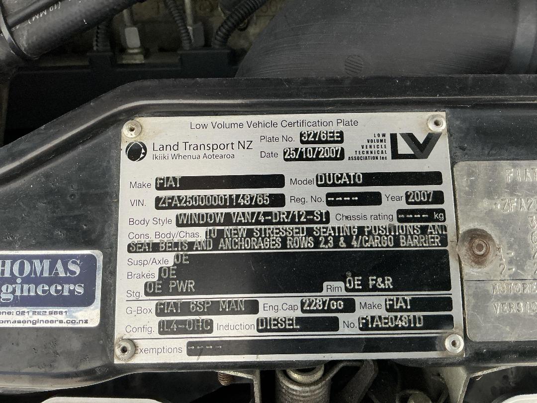 Photo '27' of Fiat Ducato