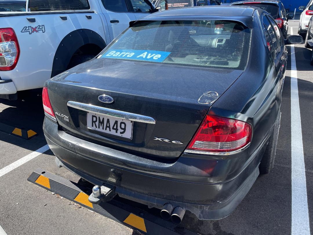 Photo '8' of Ford Falcon BF2 XR6