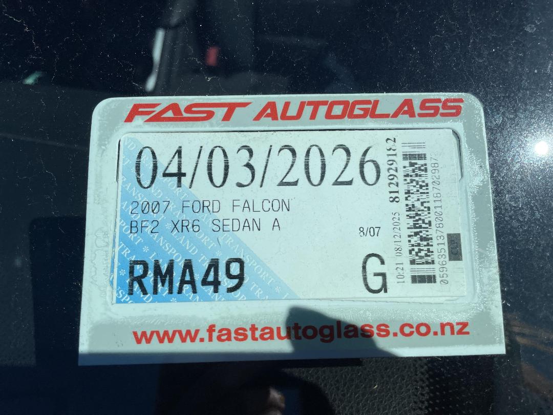 Photo '19' of Ford Falcon BF2 XR6