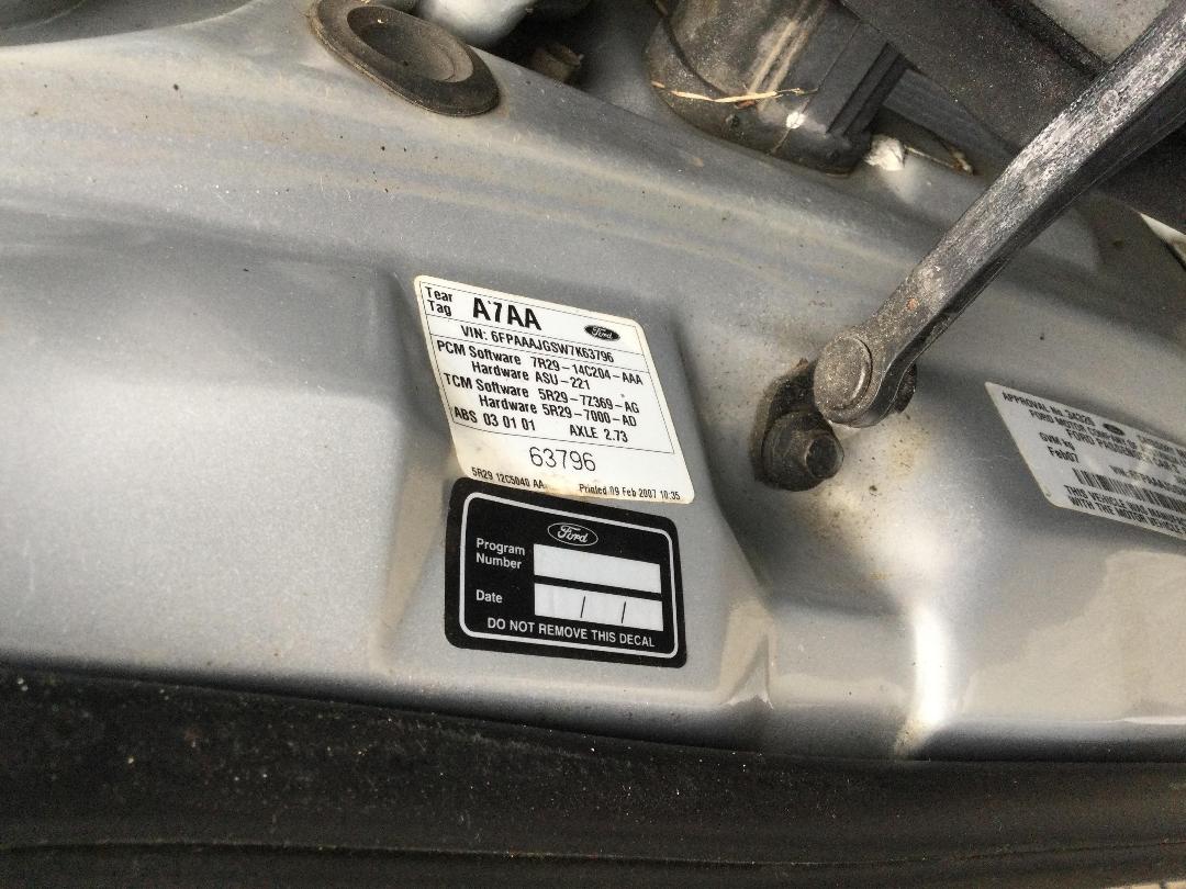 Photo '2' of Ford Falcon BF2 XR6 Photo '2' of Ford Falcon BF2 XR6