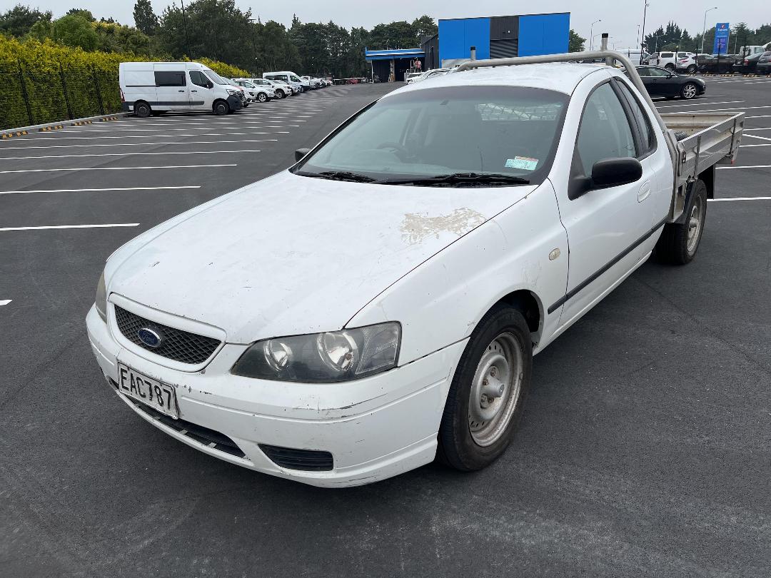 Photo '3' of Ford Falcon UTE BF XL CA P/U