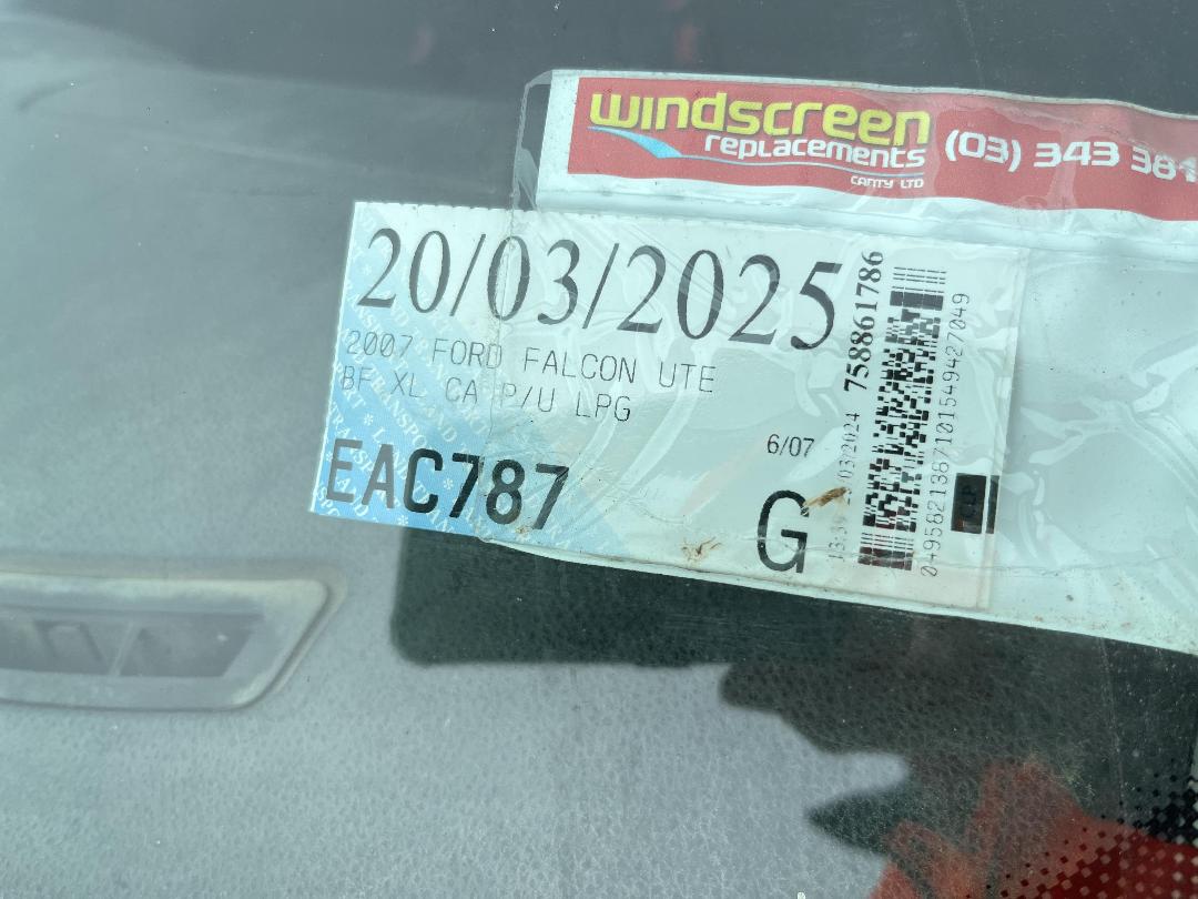 Photo '20' of Ford Falcon UTE BF XL CA P/U