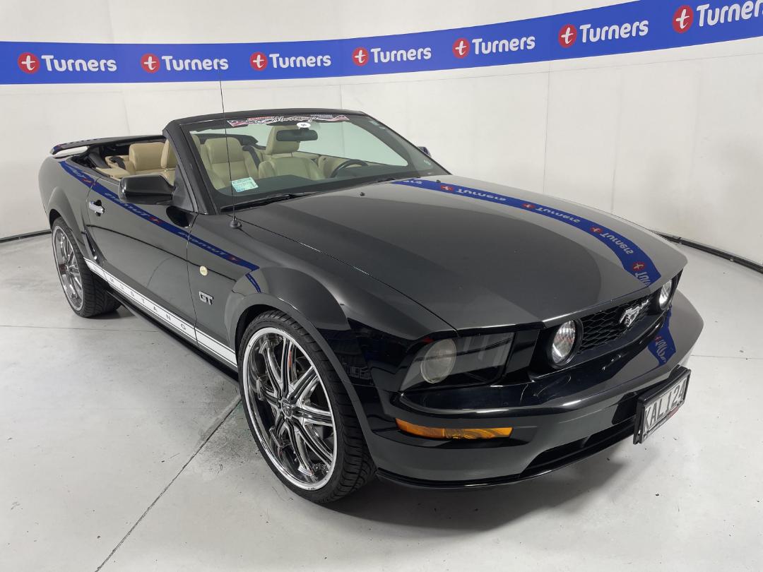 Used Ford Mustang 2007 Christchurch City at Turners Cars 26404708