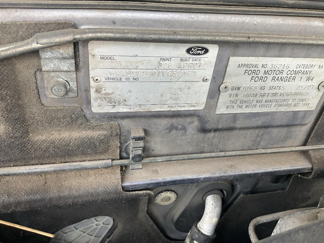 Photo '8' of Ford Ranger