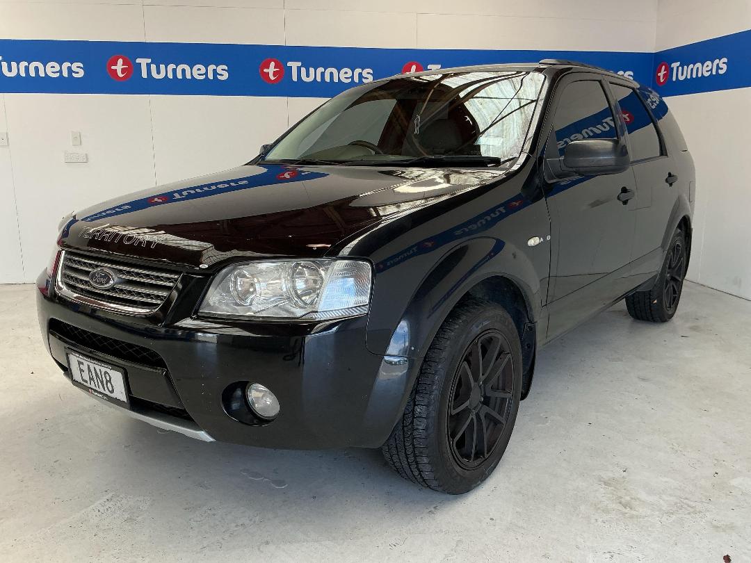 Photo '3' of Ford Territory SY Ghia AW