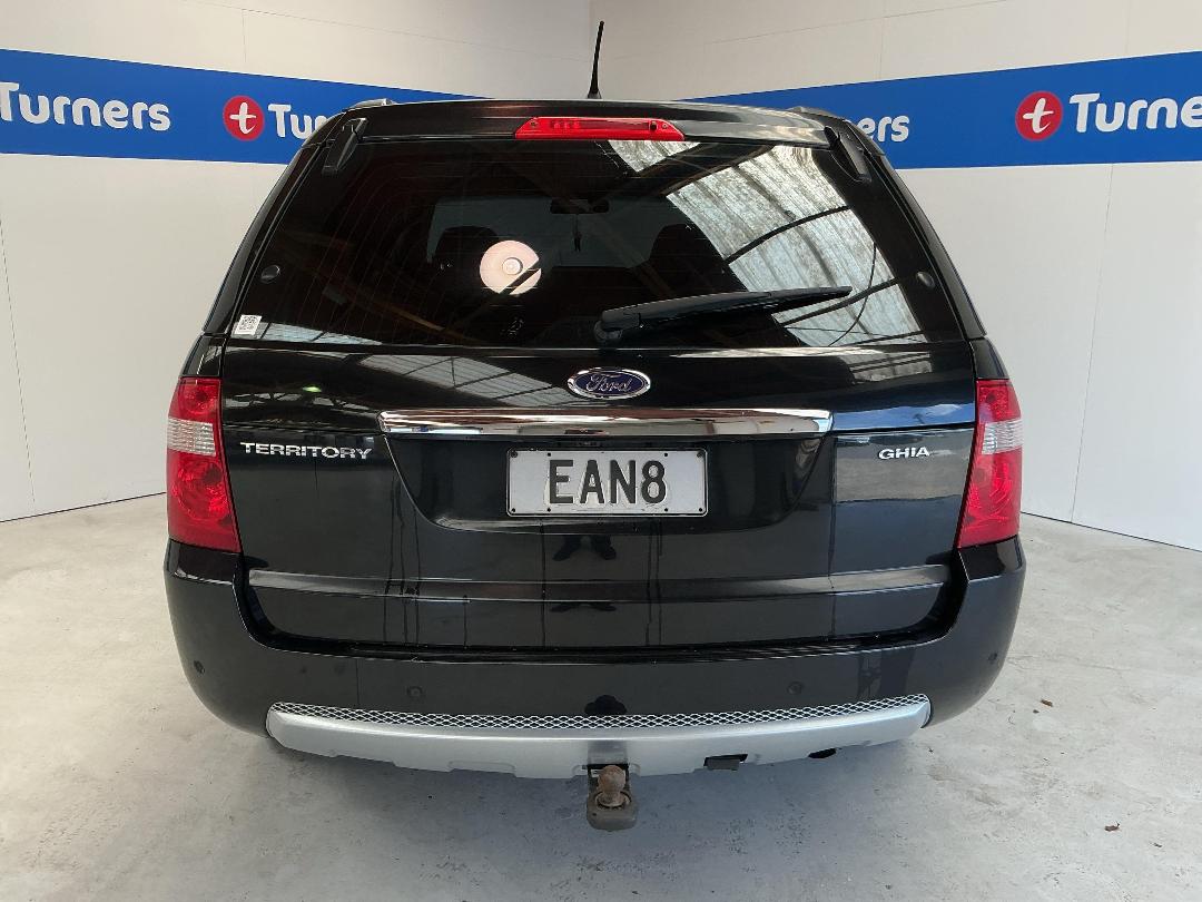 Photo '5' of Ford Territory SY Ghia AW